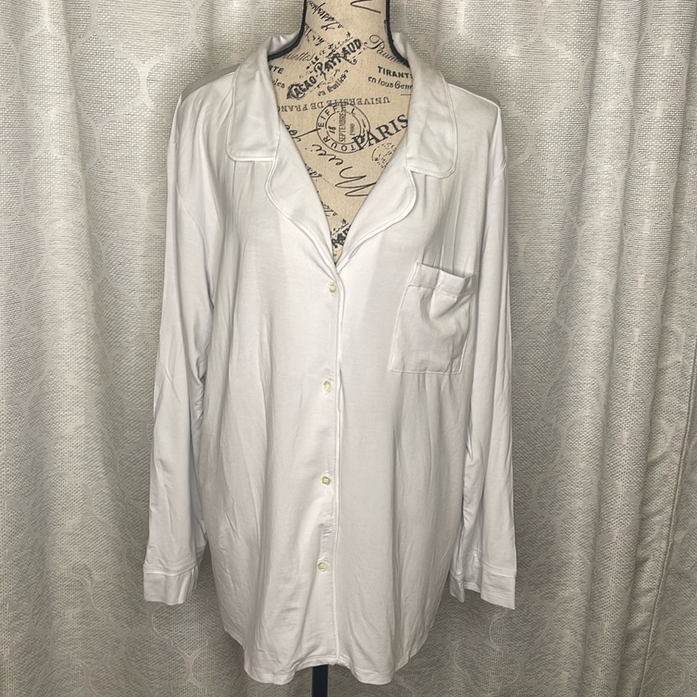 Eberjey Button Down